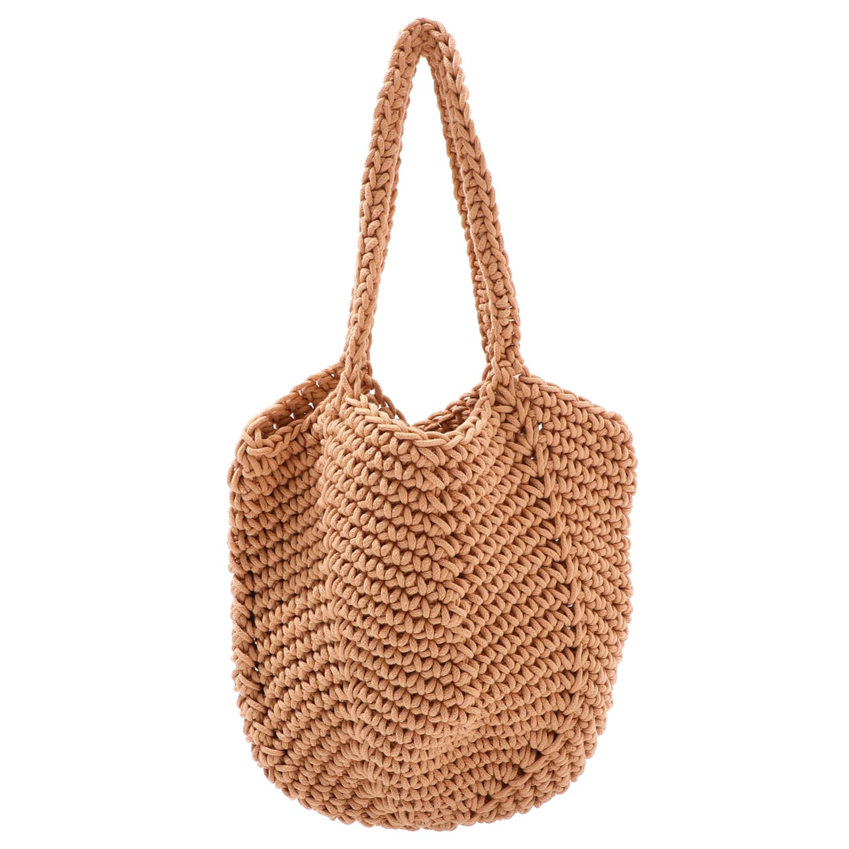 Fourre-tout tissé à la mode avec tressage durable - 8