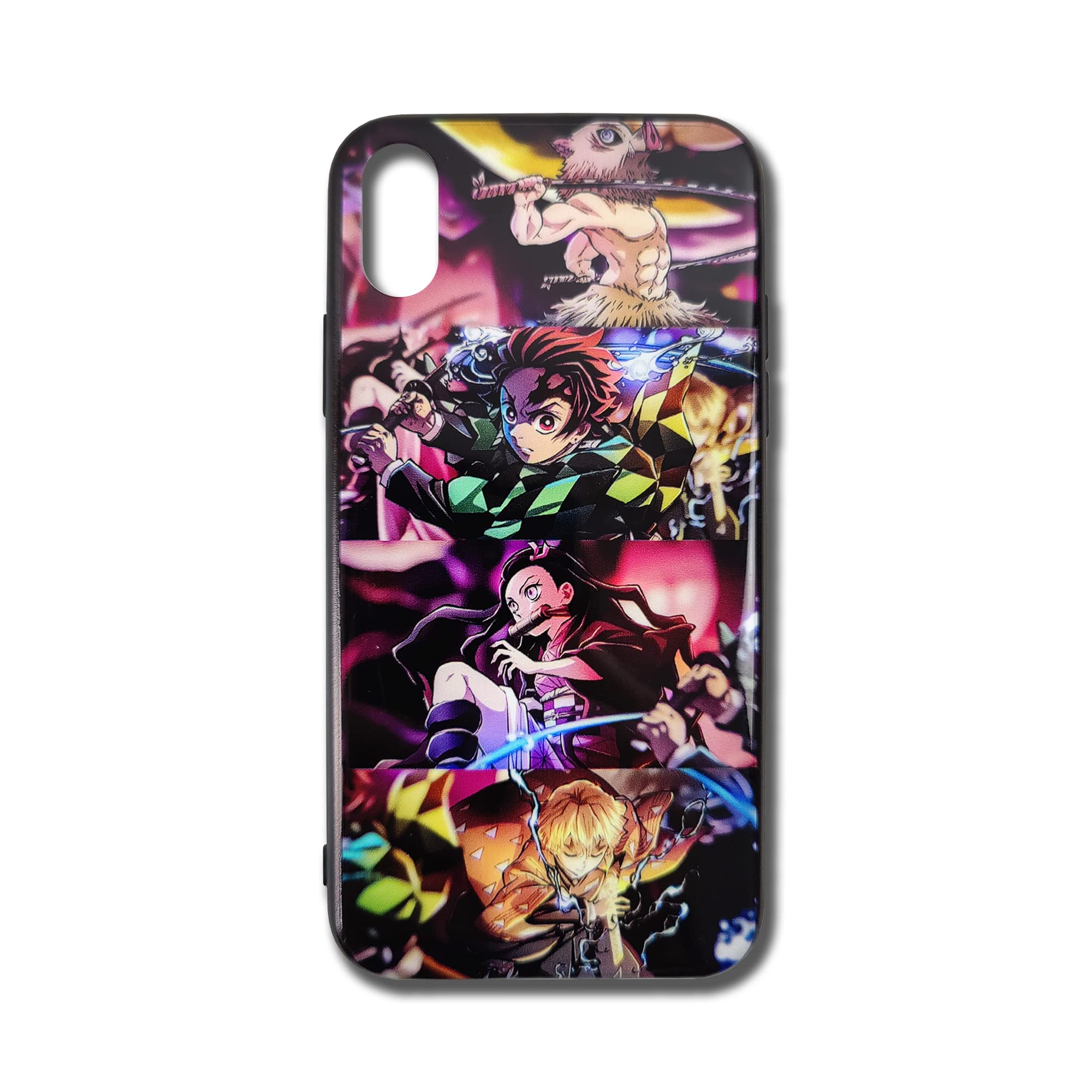 Anime Phone Case Demon Slayer Cases Cover For Iphone Xs