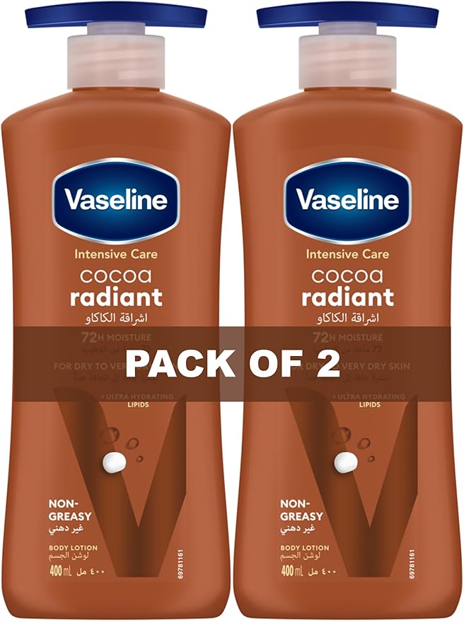 Vaseline Cocoa Radiant Body Lotion,