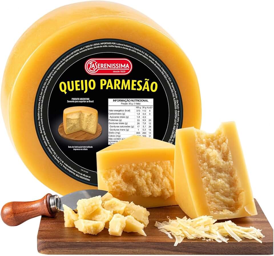 Parmesao Argentino Sem Capa La Serenissima 1kg