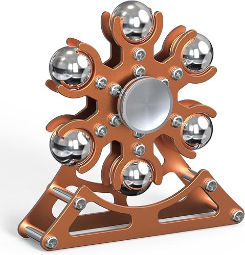 Juguetes de escritorio para ruedas de la fortuna-hilandero Metal Kinetic-Spinner 4mins, Gadgets geniales para niños, adolescentes, adultos, EDC-Toy,