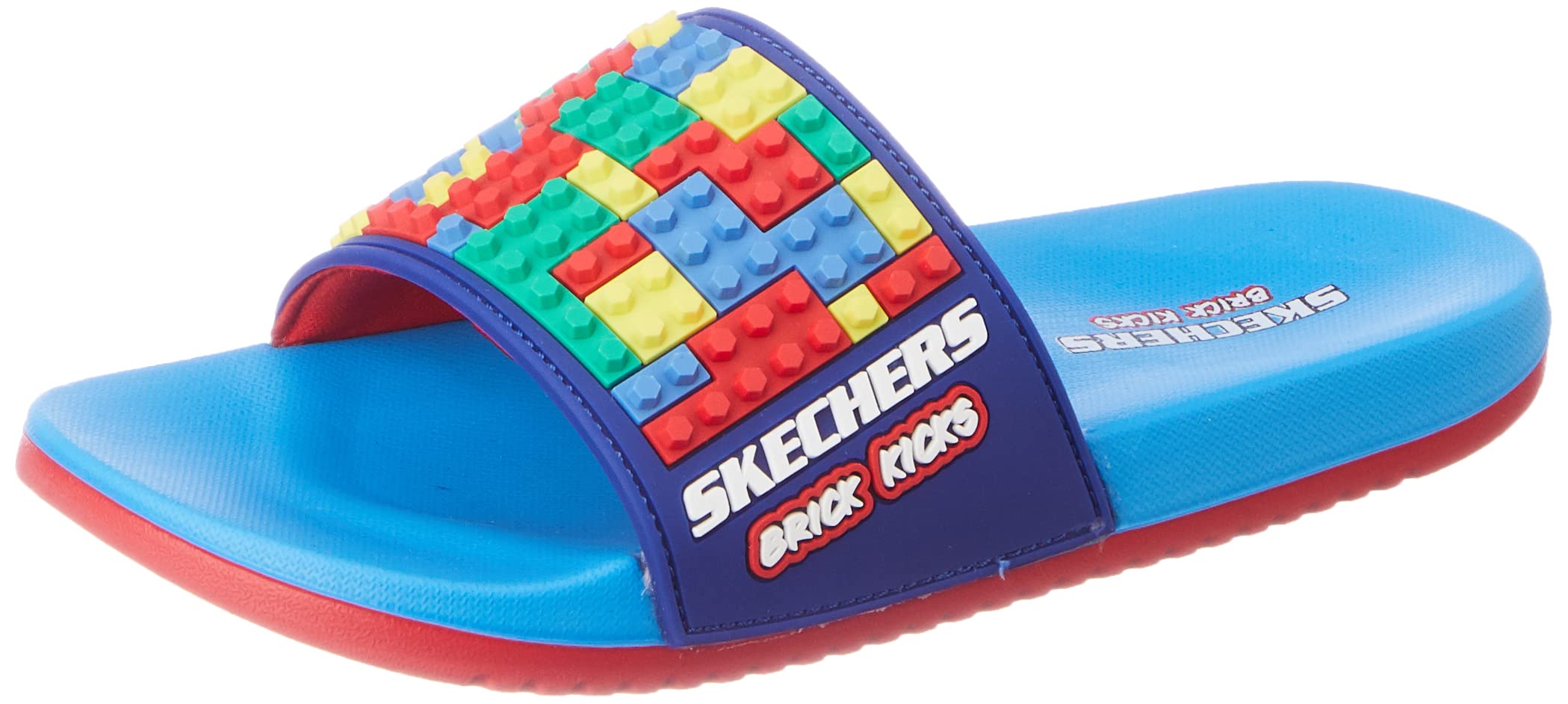 Skechers Boys Gambix Iii - Sunny Glide Blmt Casual Flip-Flop - 3 Uk (402222), Multi (B09DR6BT2Y) Amazon Price History, Amazon Price Tracker