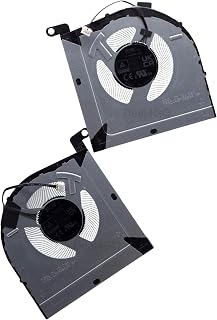 Deal4GO Ventilador de refrigeración gráfica de CPU y GPU de 12 V para Lenovo LOQ 15APH8 82XT, LOQ 16APH8 82XW (RTX 4060)