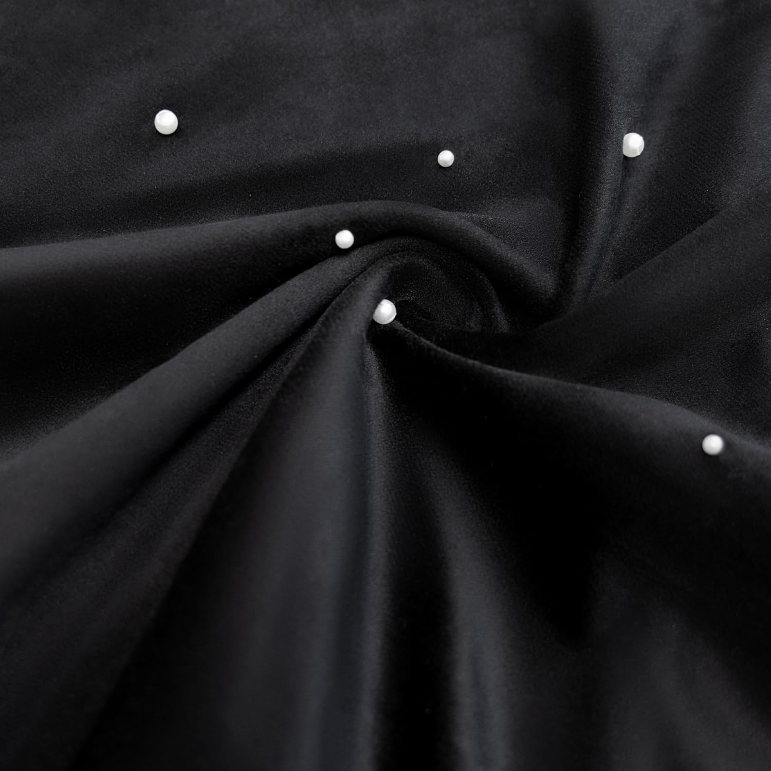 Women's Soft plush Shawl Wraps Shrug stunning pearls for Evening Dress Wedding Cape Cover Up 1920s White Shawl - Image 2