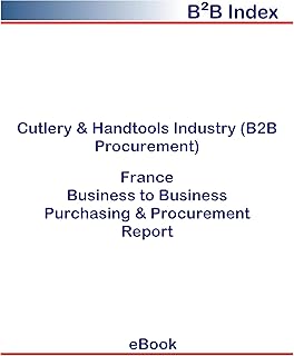 Cutlery & Handtools Industry (B2B Procurement) in France: B2B Purchasing + Procurement Values (English Edition)