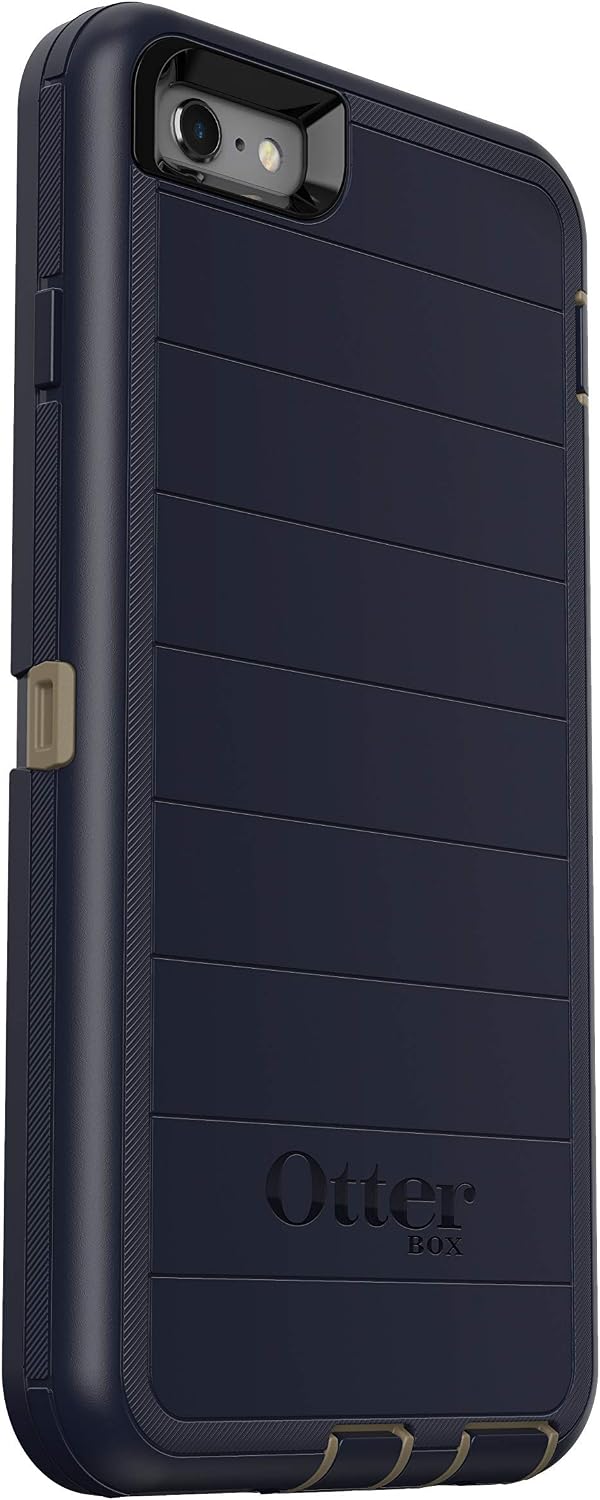 OtterBox Defender Series Rugged Case & Belt Clip Holster for iPhone 6s Plus & iPhone 6 Plus - Non-Retail Packaging - Dark Lake