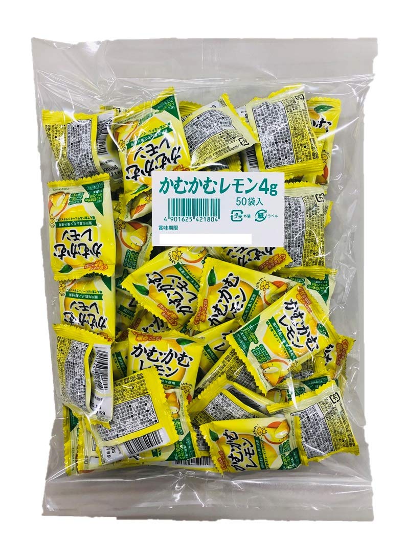 かむかむレモン 4g×50個