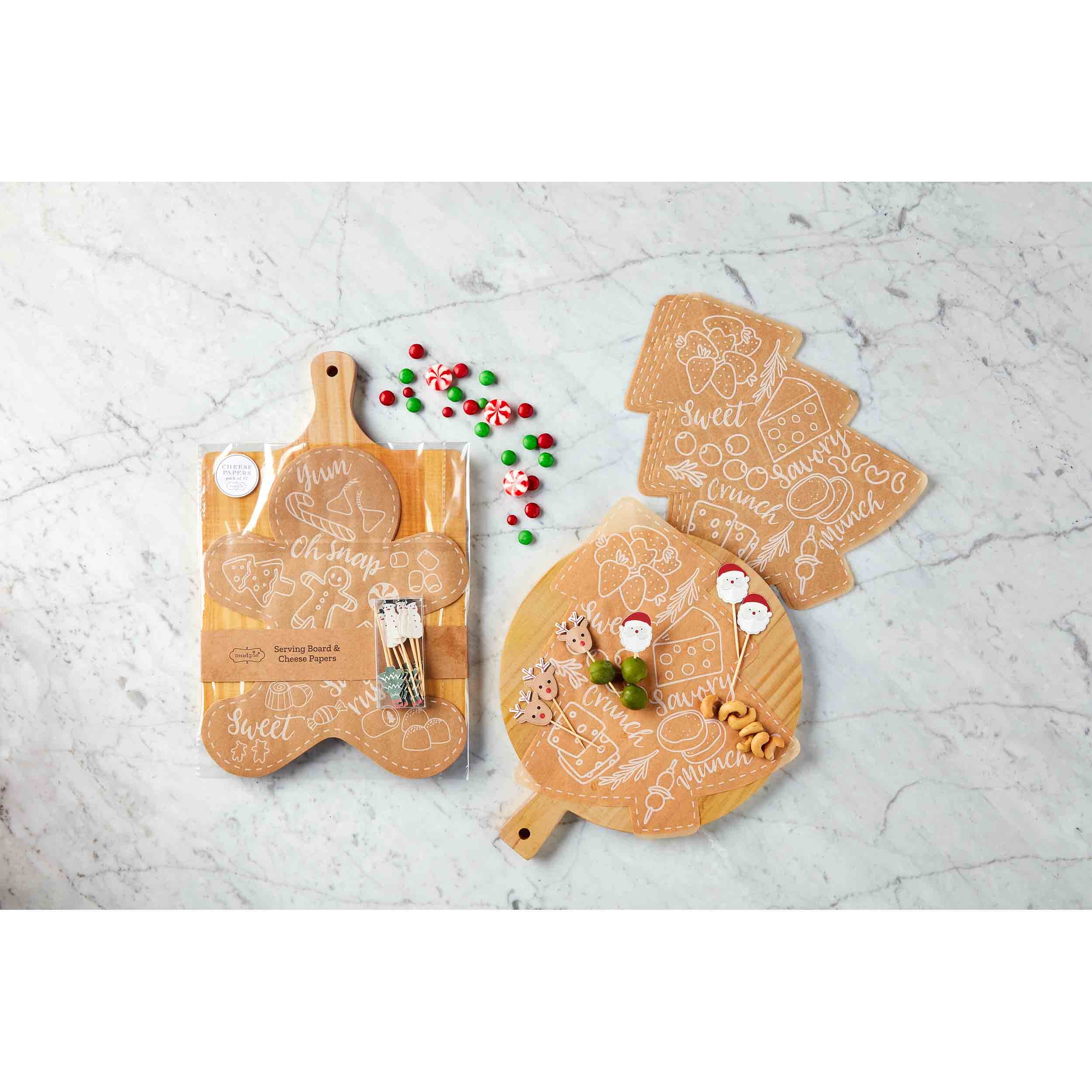 Mud Pie Kraft Paper, board approx 12 1/2