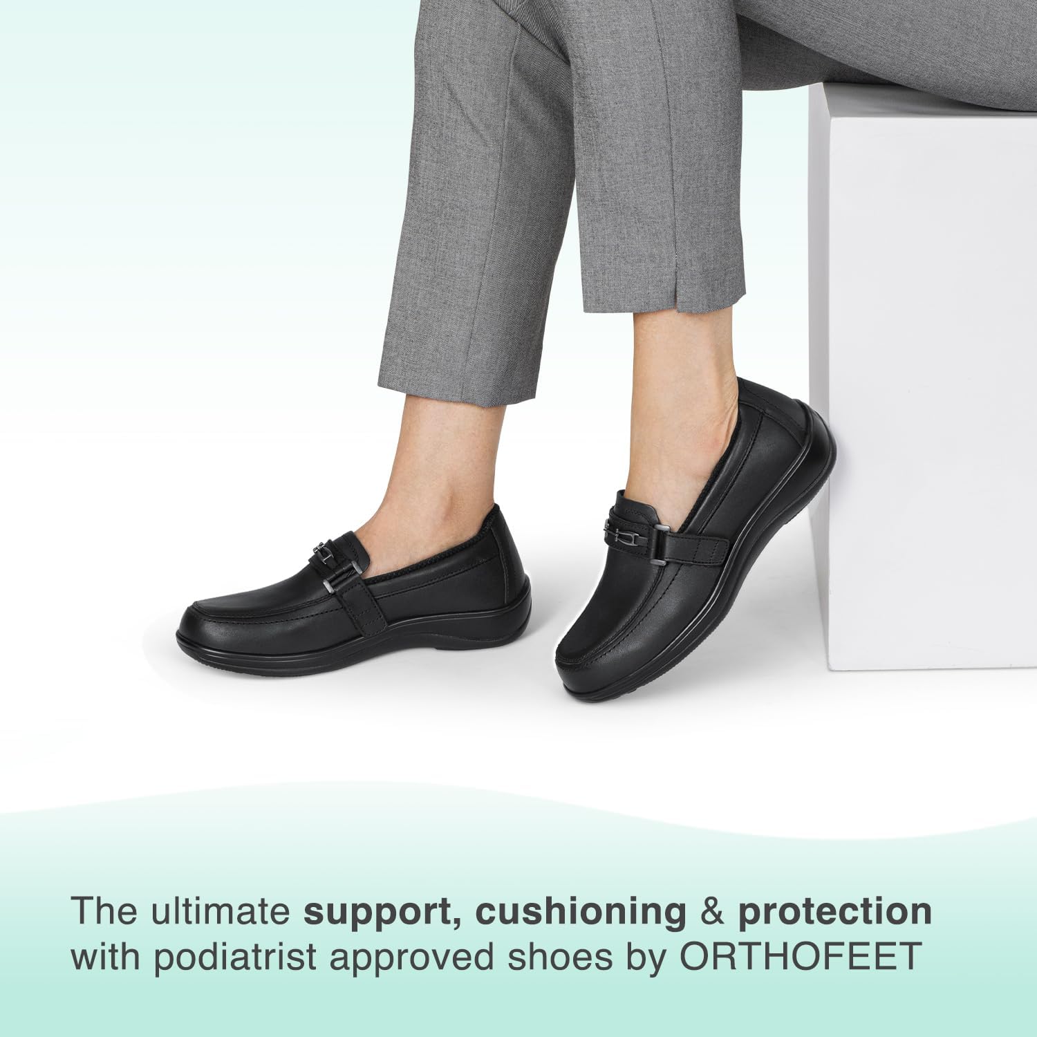 Orthofeet Womens Chelsea - Image 2