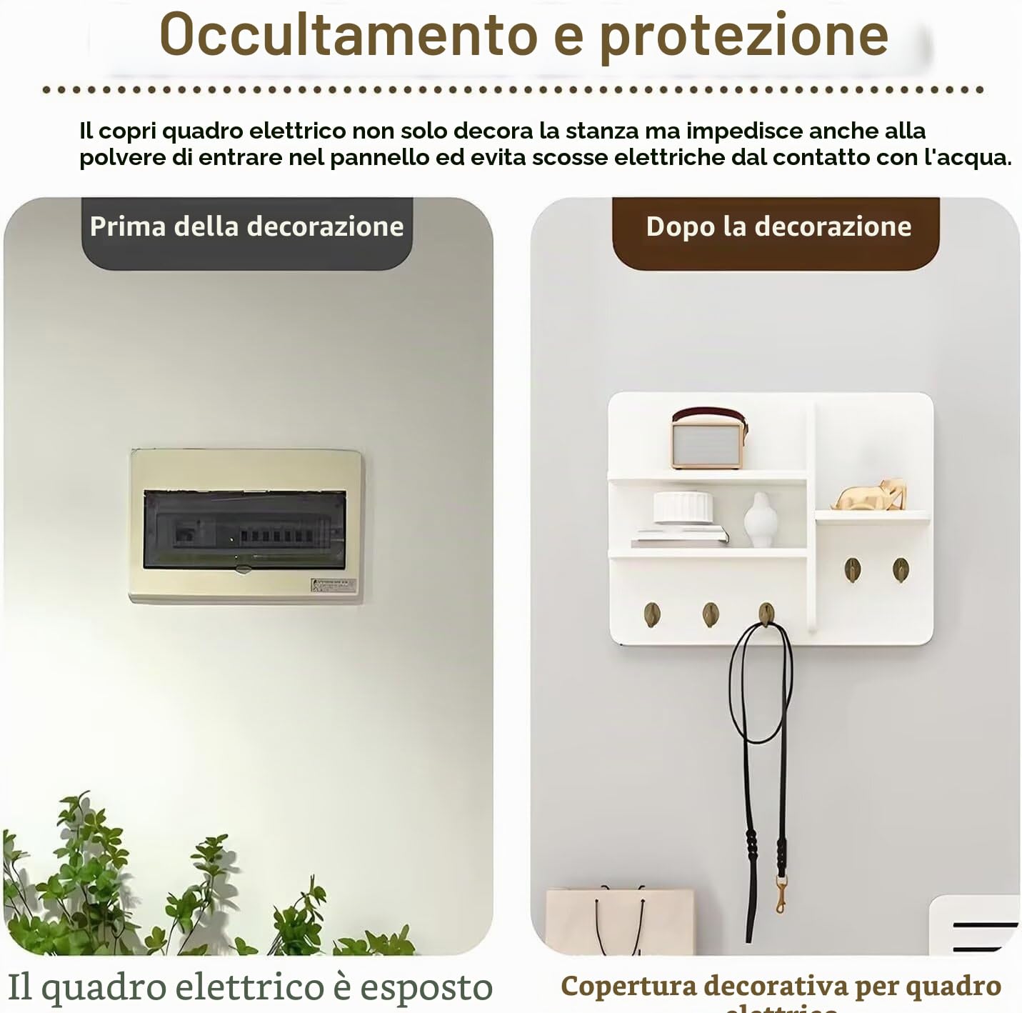 Generico Copertura Quadro Elettrico Decorativa Copri Cassaforte A Muro, Moderna Quadri Nascondi per La Tua Casa