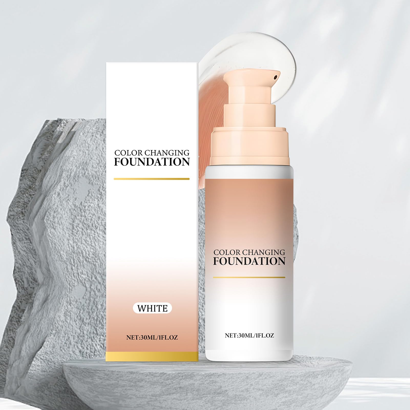 Farbanpassende Foundation 30ml Grundierer