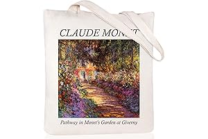 Aesthetic Cat Canvas Shopper Tote Bag