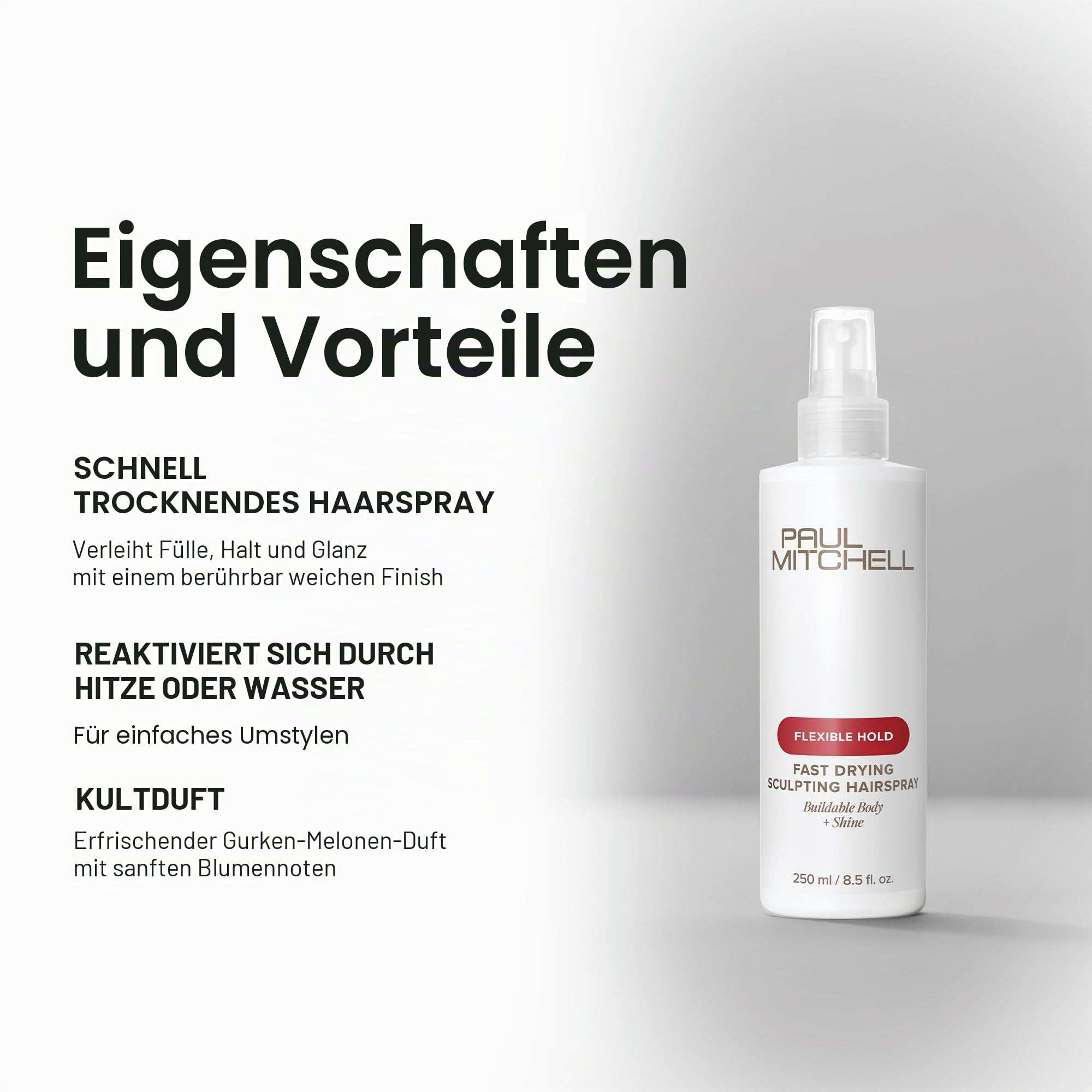 Fast Dry Sculpting Spray by Paul Mitchell for Unisex - 33.8 oz Hair Spray by Paul Mitchell