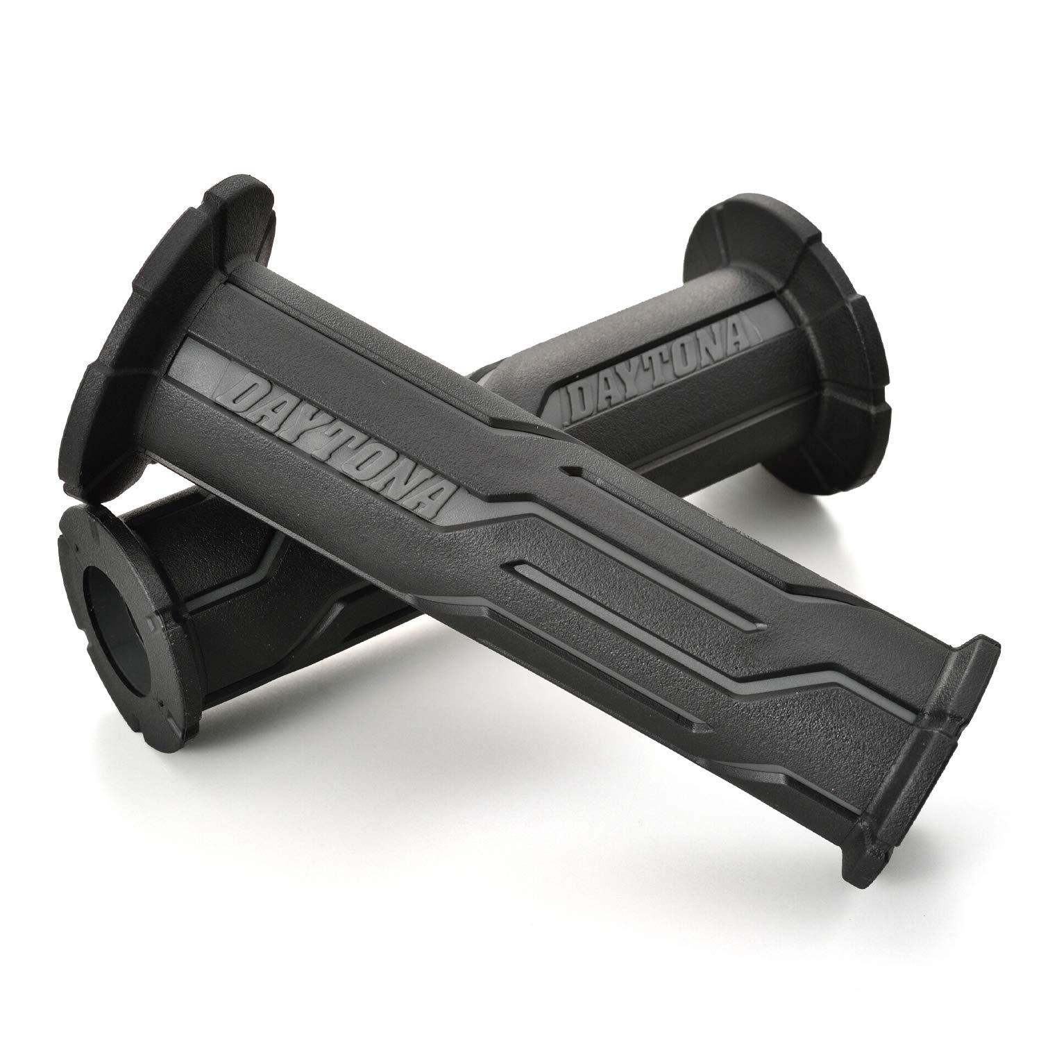 Daytona GrippyGrip GG-D-LINE Motorcycle Grip 22.2mm Dual Layer Gray 4.7in