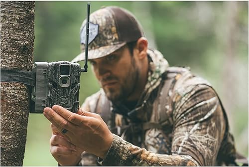 Miniatura 6 de Stealth Cam Cámara Fusion X Trail de 26MP (at y T, paquete de 4) con tarjeta SD de 32 GB (paquete de 4) y lector de tarjetas (9 artículos)