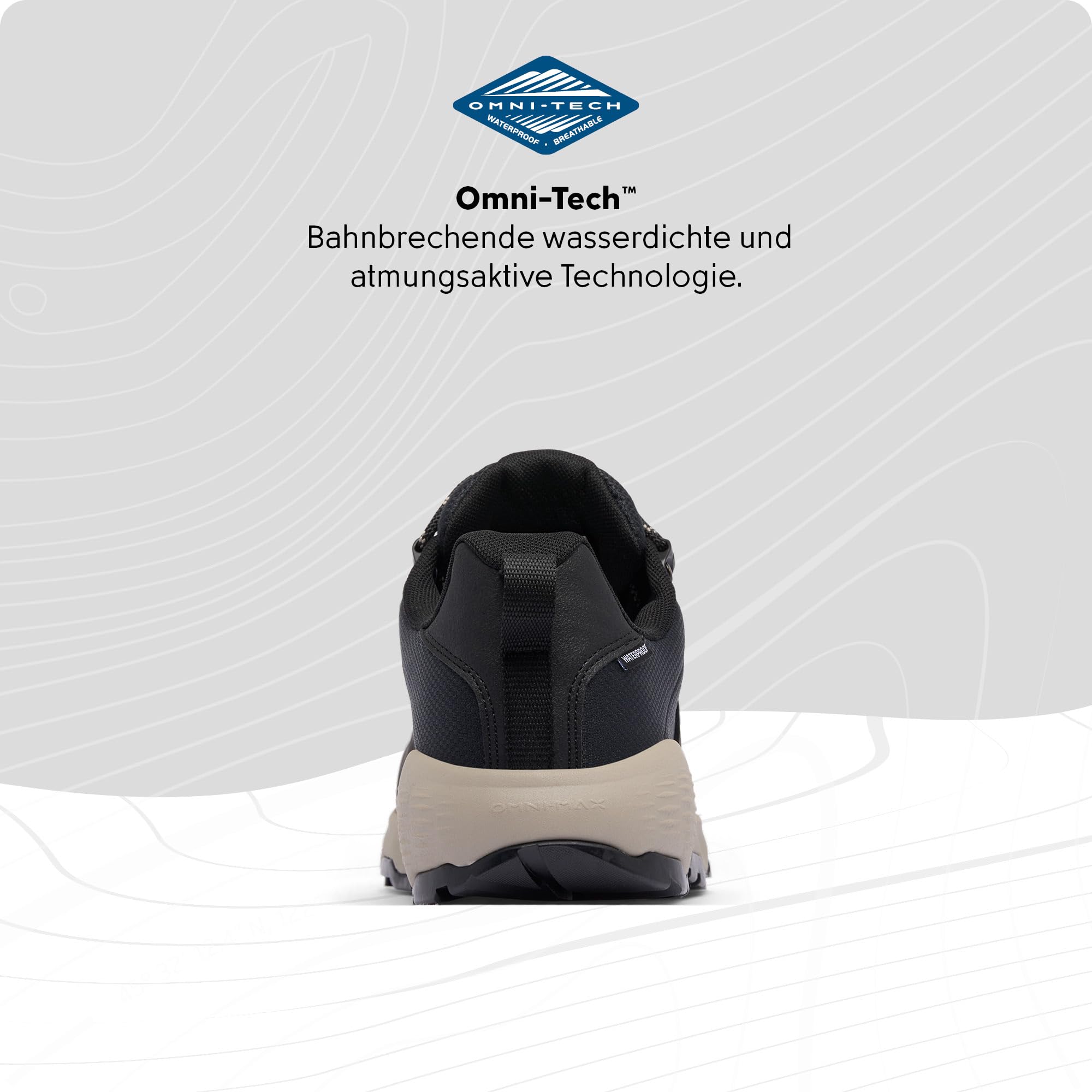 Columbia Newton Nimble Leather, Trekking- Und Wanderschuhe für Herren