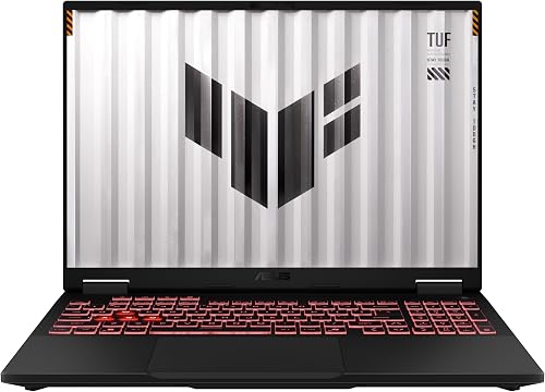 ASUS TUF Gaming A16 AMD Ryzen 9 8940HX 16GB DDR5 1TB SSD 16-inch RTX 5070