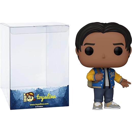 Ned: P O P ! Vinyl Figurine Bundle With 1 Compatible 'Toysdiva' Graphic Protector (925-57636 - B)