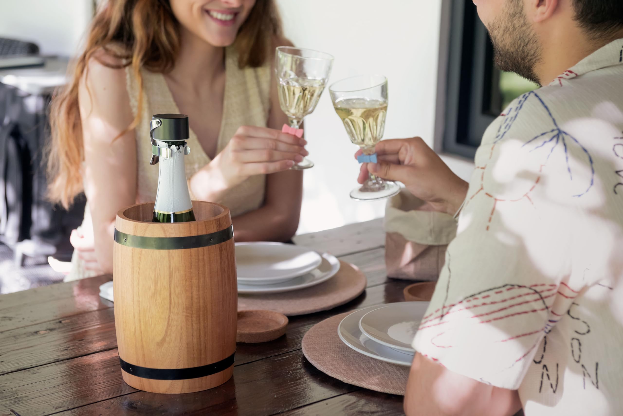KOALA Barrel Cooler® Enfriador de Vino de Madera