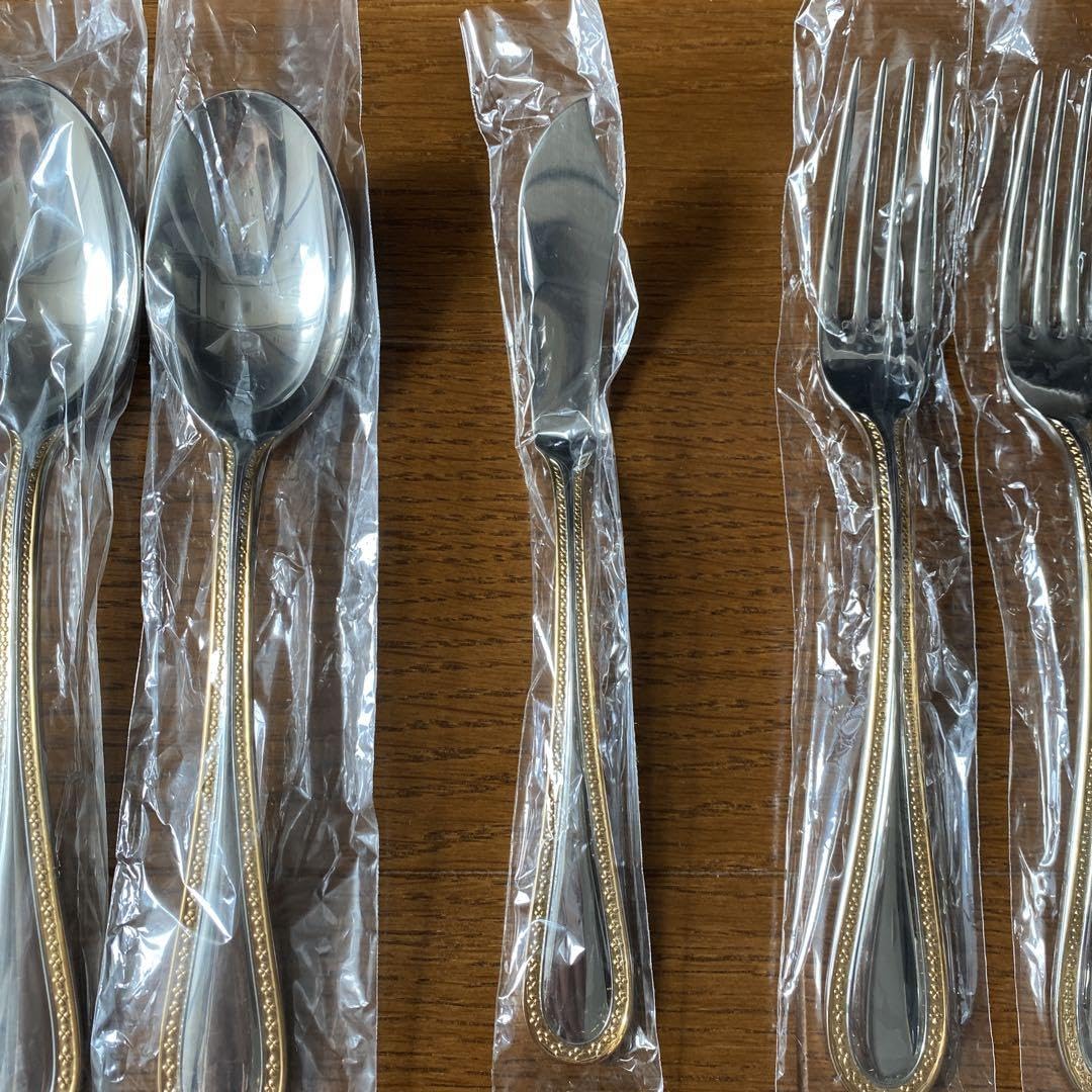 Amazon.co.jp: ノリタケ カトラリー ゴールドマーキス 31pc金属食器揃 