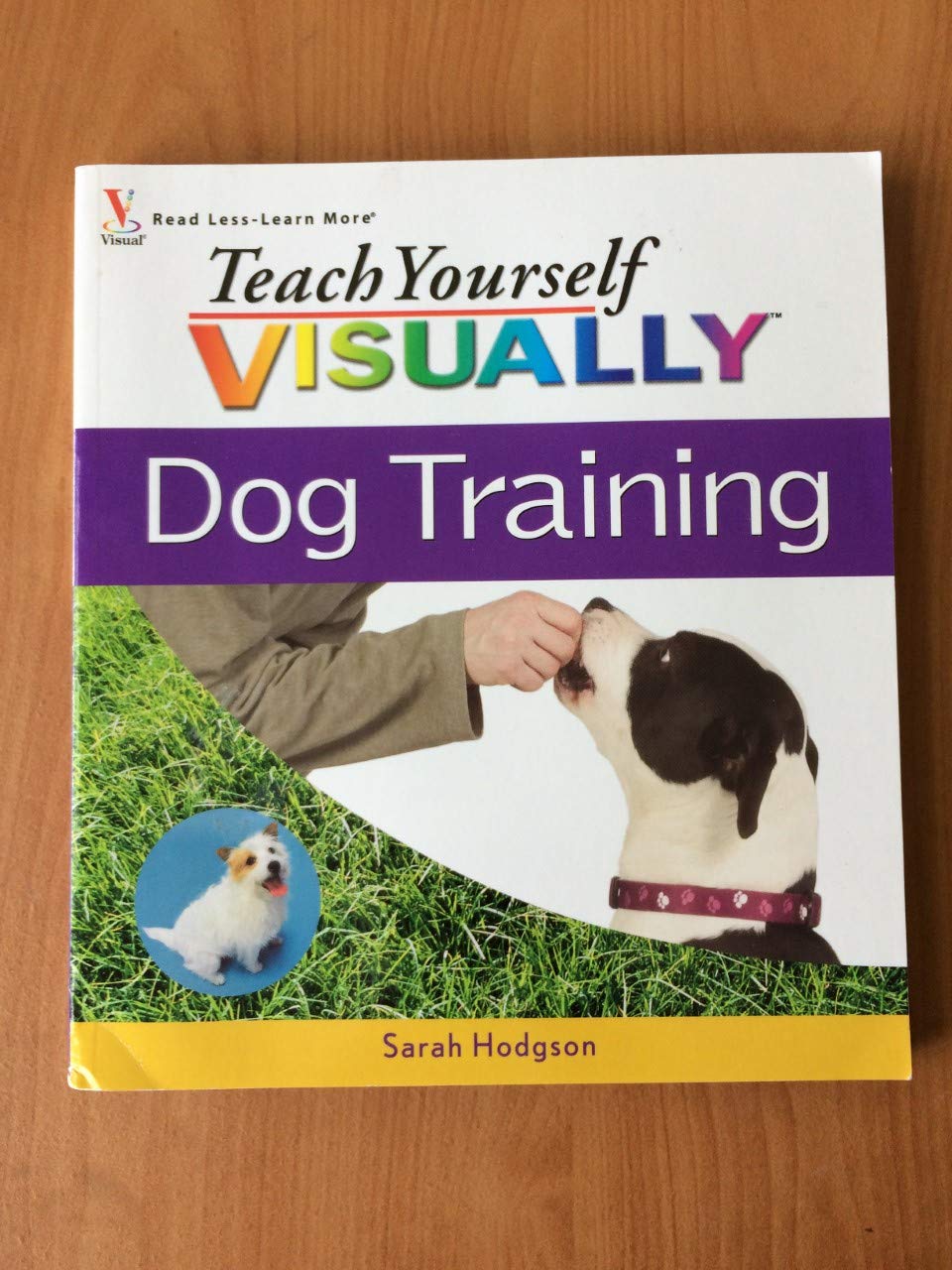 Buy Teach Yourself Visually Dog Training โ BookShops.in