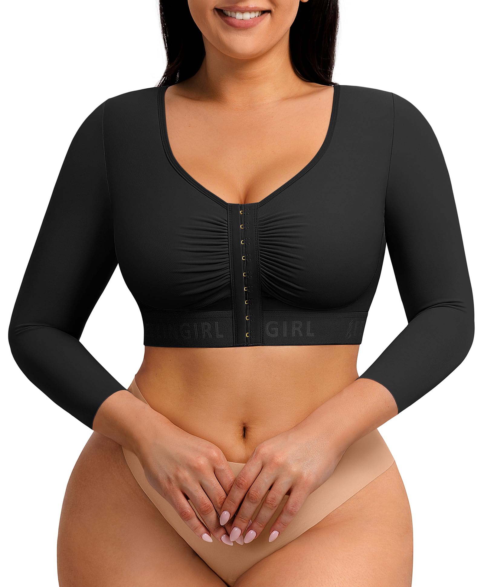 FeelinGirl Arm Shaper Front Closure