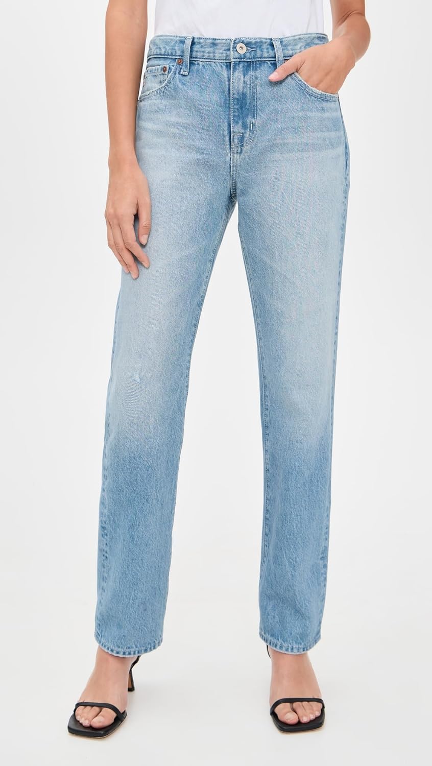 AG Adriano Goldschmied Women's The Boyfriend