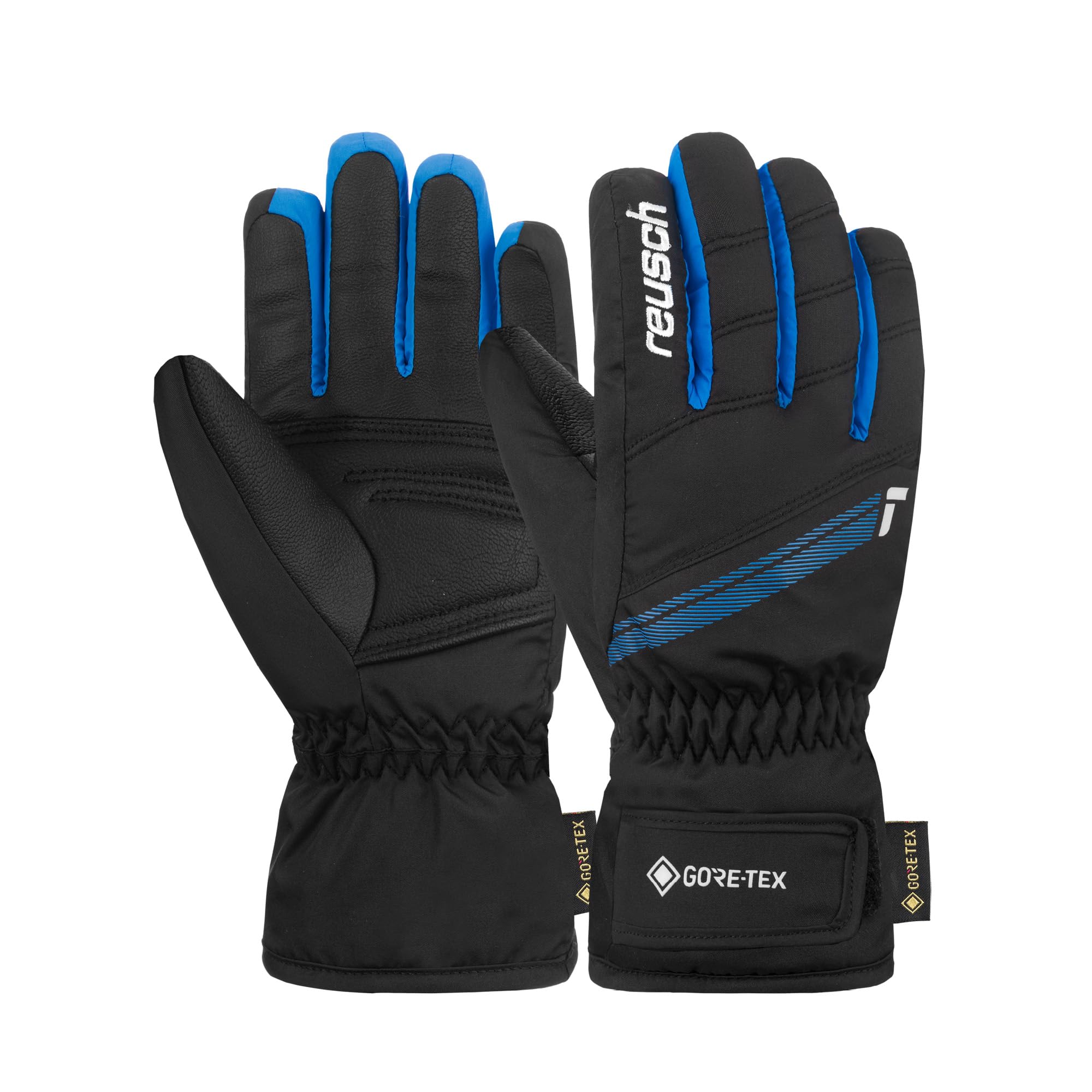 Reusch Tommy Gore-tex Junior rękawiczki dziecięce, ciepłe, wodoodporne, oddychające