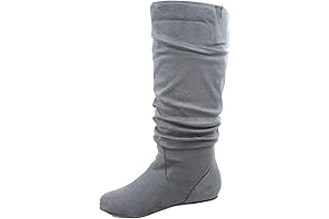 Cute Design & Unparalleled Comfort: Grey Boots That Elevate Your Style