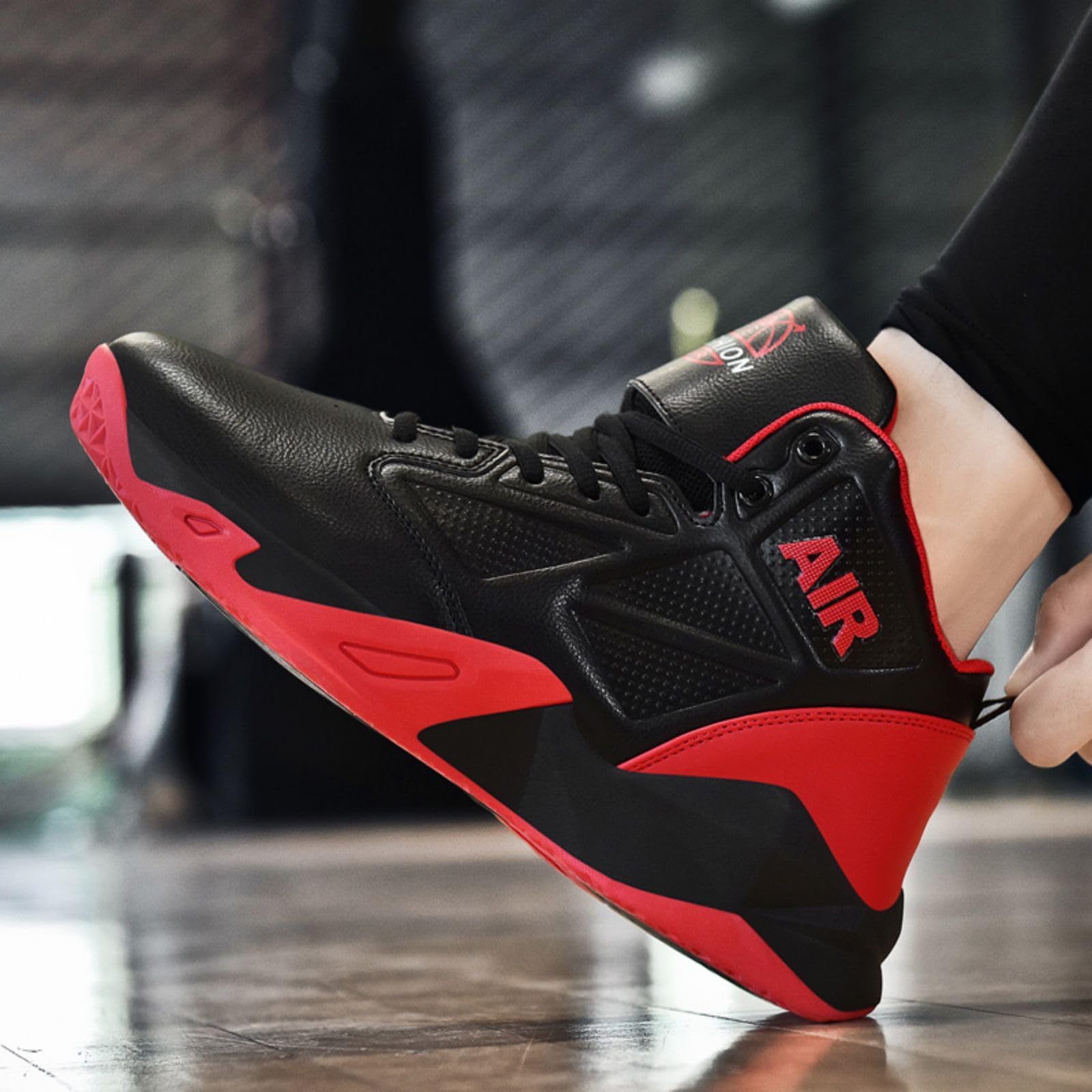 Scarpe da Basket da Uomo Scarpe da Basket Scarpe Sportive da Uomo Scarpe Sportive di Moda Scarpe Sportive di Grandi Dimensioni