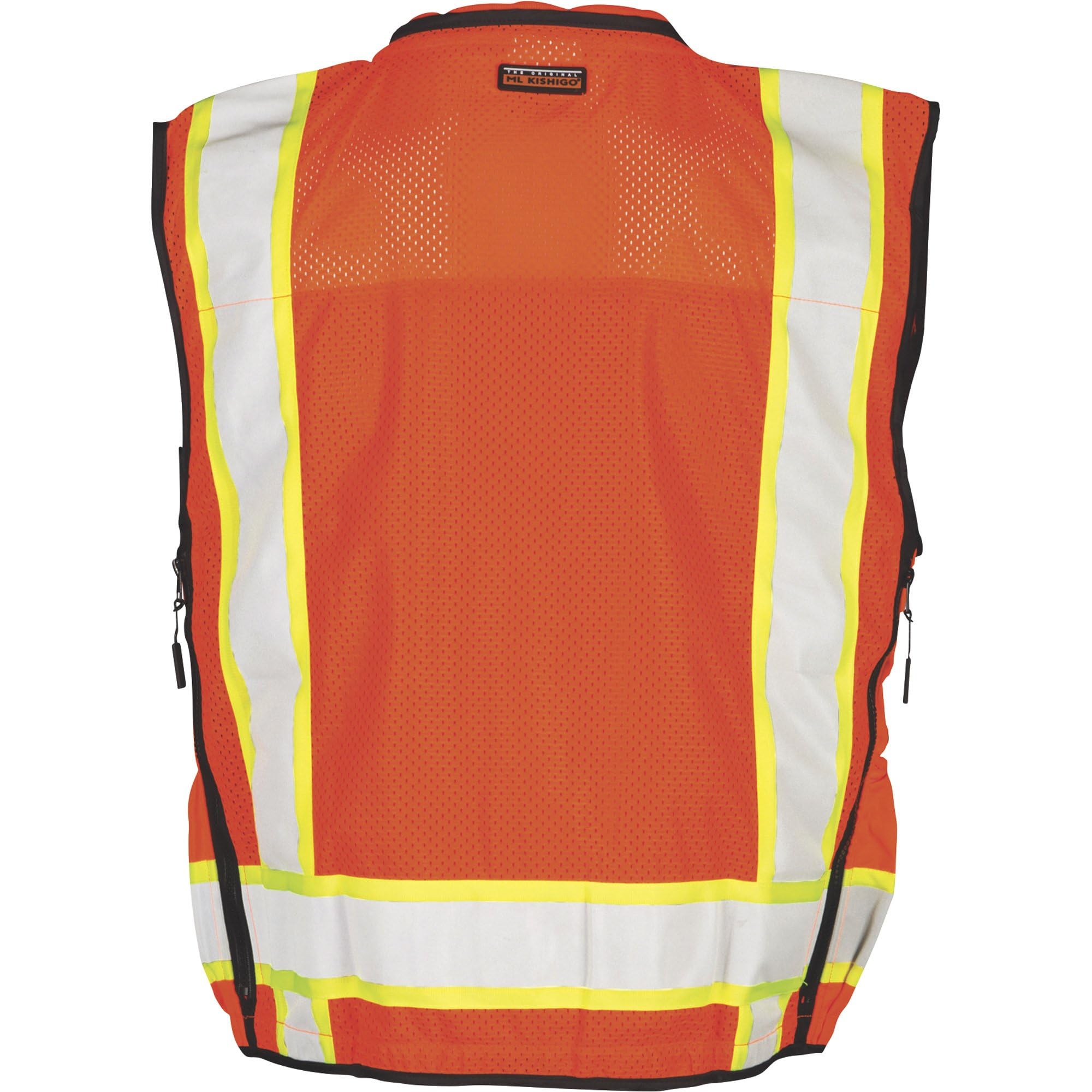 ML Kishigo Professional Surveyors Vest S Orange