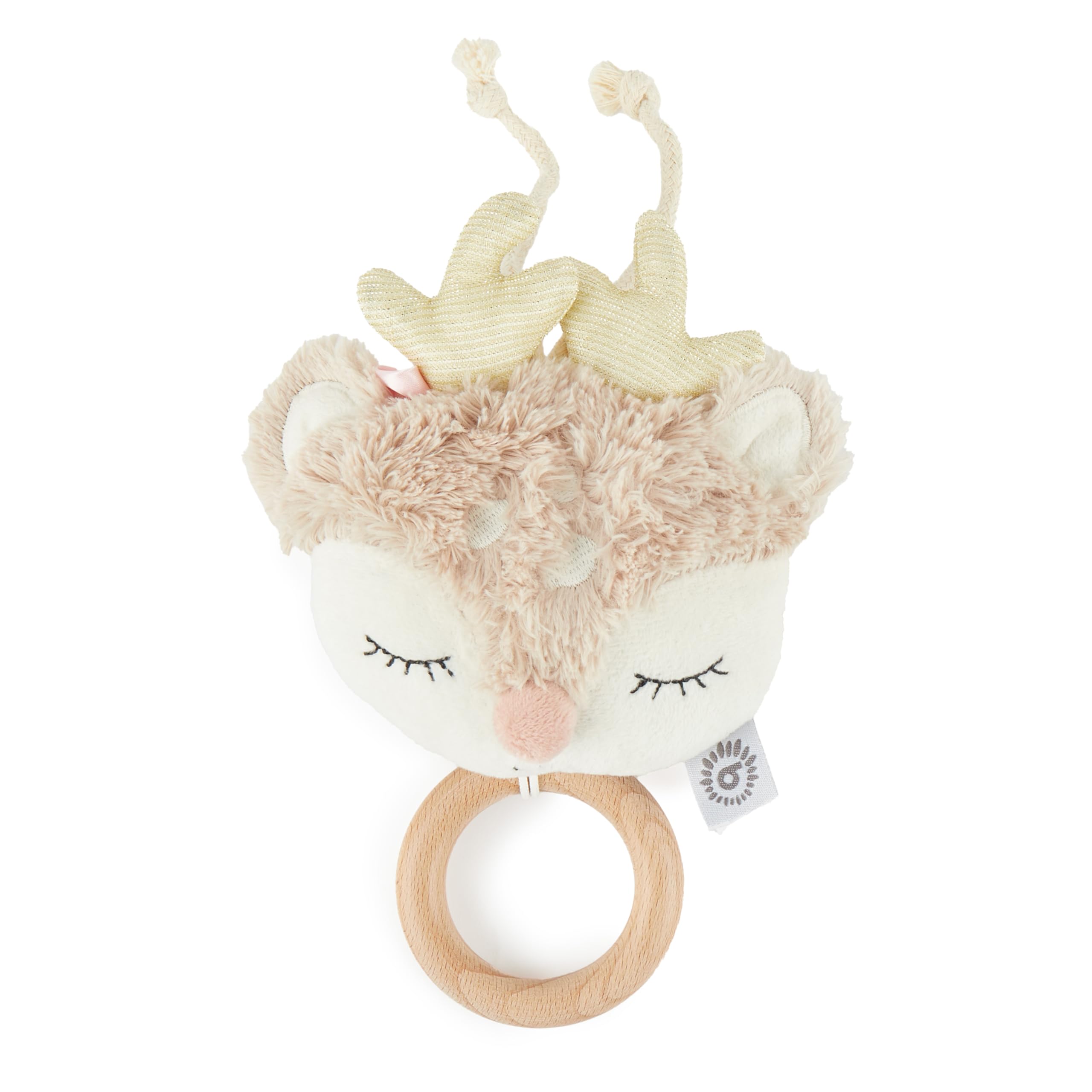 Bieco Musikspieluhr Reh | ca. 30 cm | Baby Spieluhr | Einschlafhilfe Babys | Baby Musik | Spieluhr Baby | Baby Schlaf | Kuscheltiere für Babys | Einschlafhilfe Kinder | Baby Spielzeug ab 0 Monate