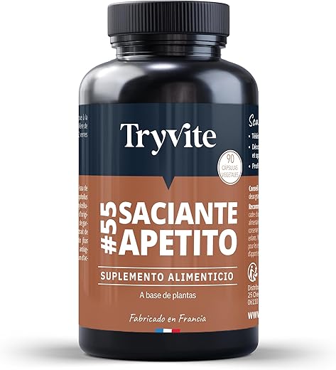 Adelgazamiento Efectivo para Mujeres | 90 Pastillas Potentes Saciante de Apetito | TRYVITE SACIANTE APETITO