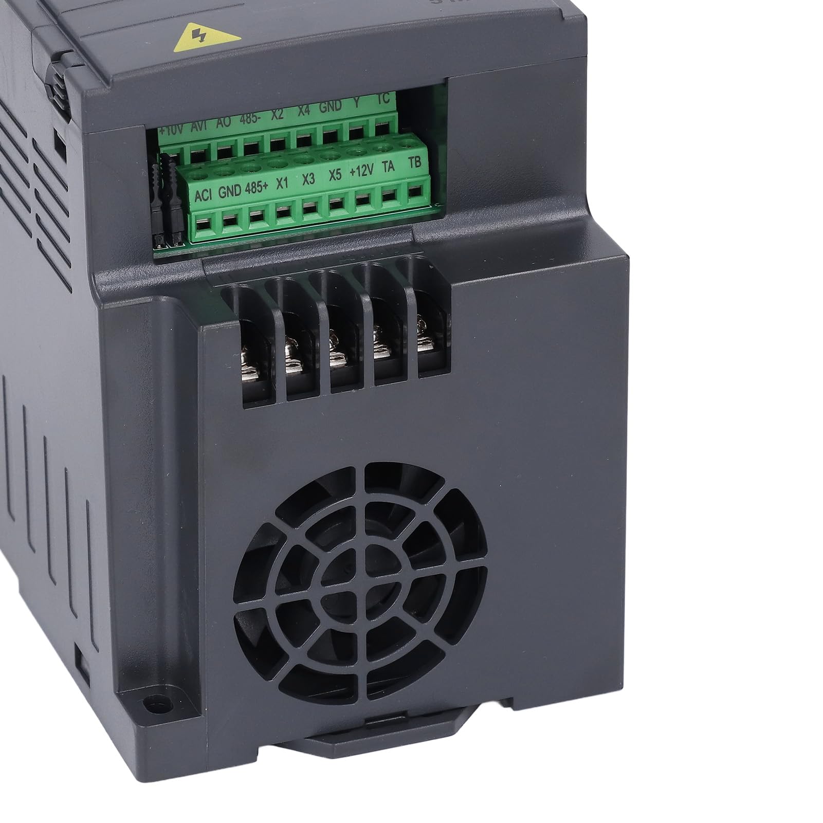 FTVOGUE Azionamento a Frequenza Variabile Convertitore VFD PC Ignifugo da 3KW Ingresso da 190 a 230 V CA da Monofase a Trifase Uscita da 0 a 230 V per Attrezzature da Officina per il Controllo della