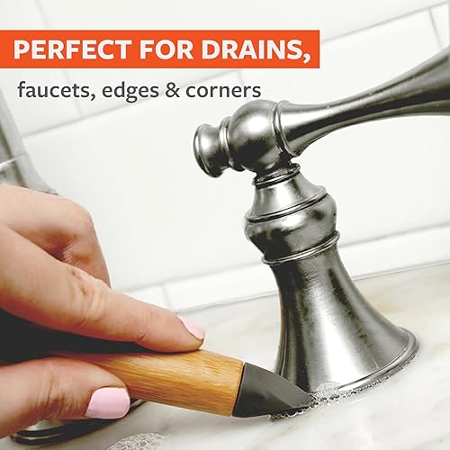 Miniatura 7 de Full Circle Micro Manager - Cepillo de limpieza de detalles para el hogar y la cocina 1 EA blanco