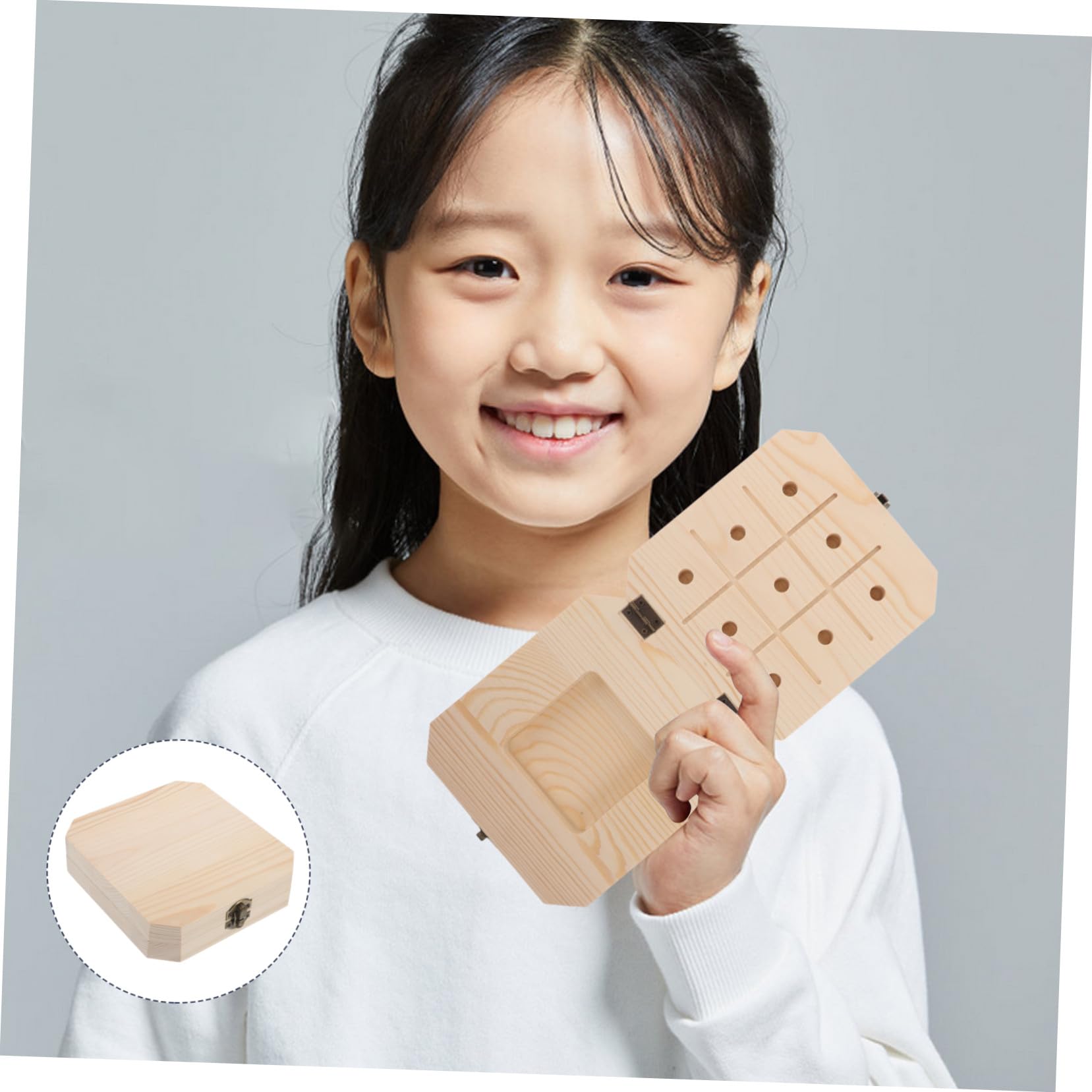Juguetes Montessori de Madera para Pequeños Tablero Sensorial de Equilibrio y Bloques Apilables para Desarrollo Motriz y Coordinación Educativo para Preescolar Casa y Escuela