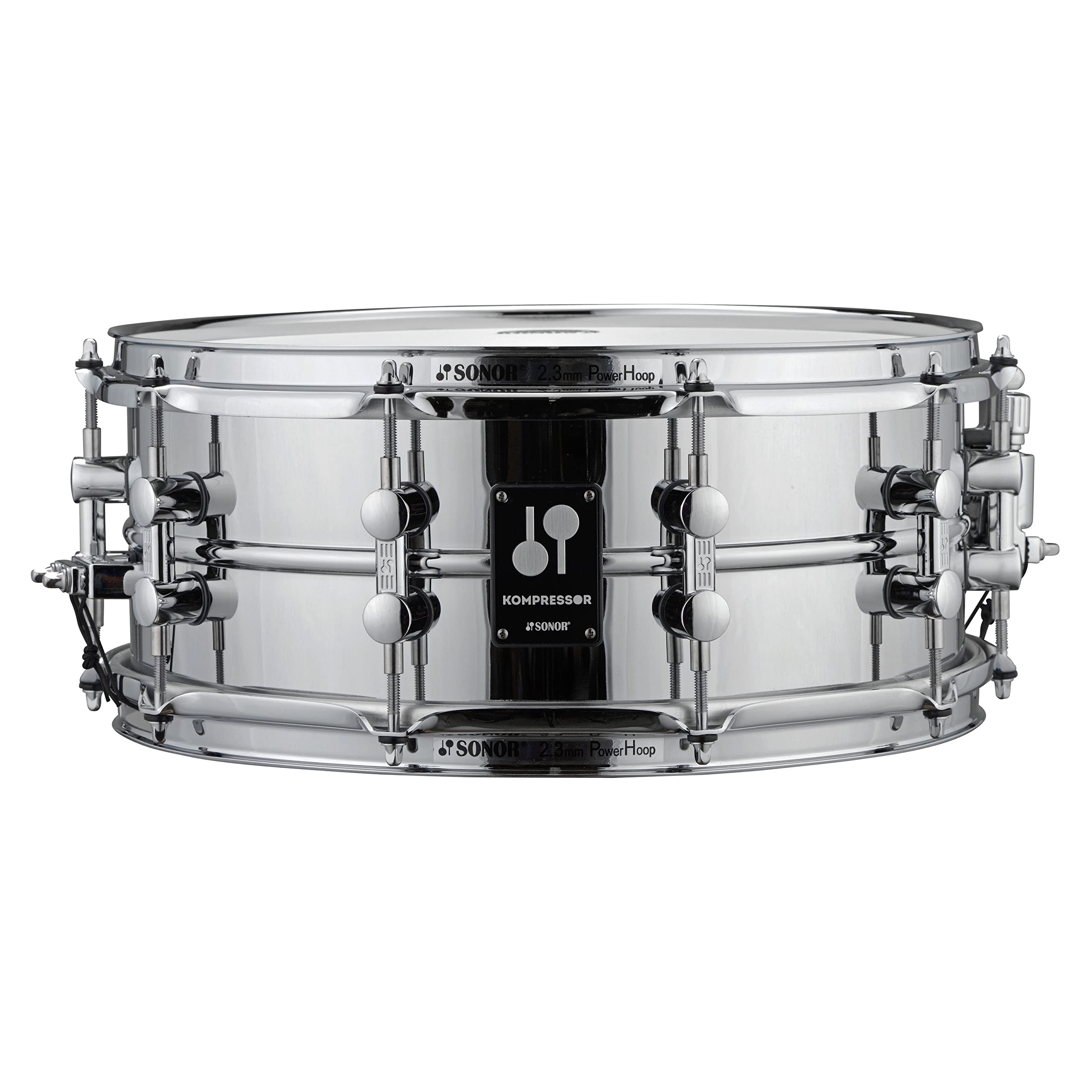 Sonor SDS Kompressor Snare 14"x5,75" Steel - Rullante