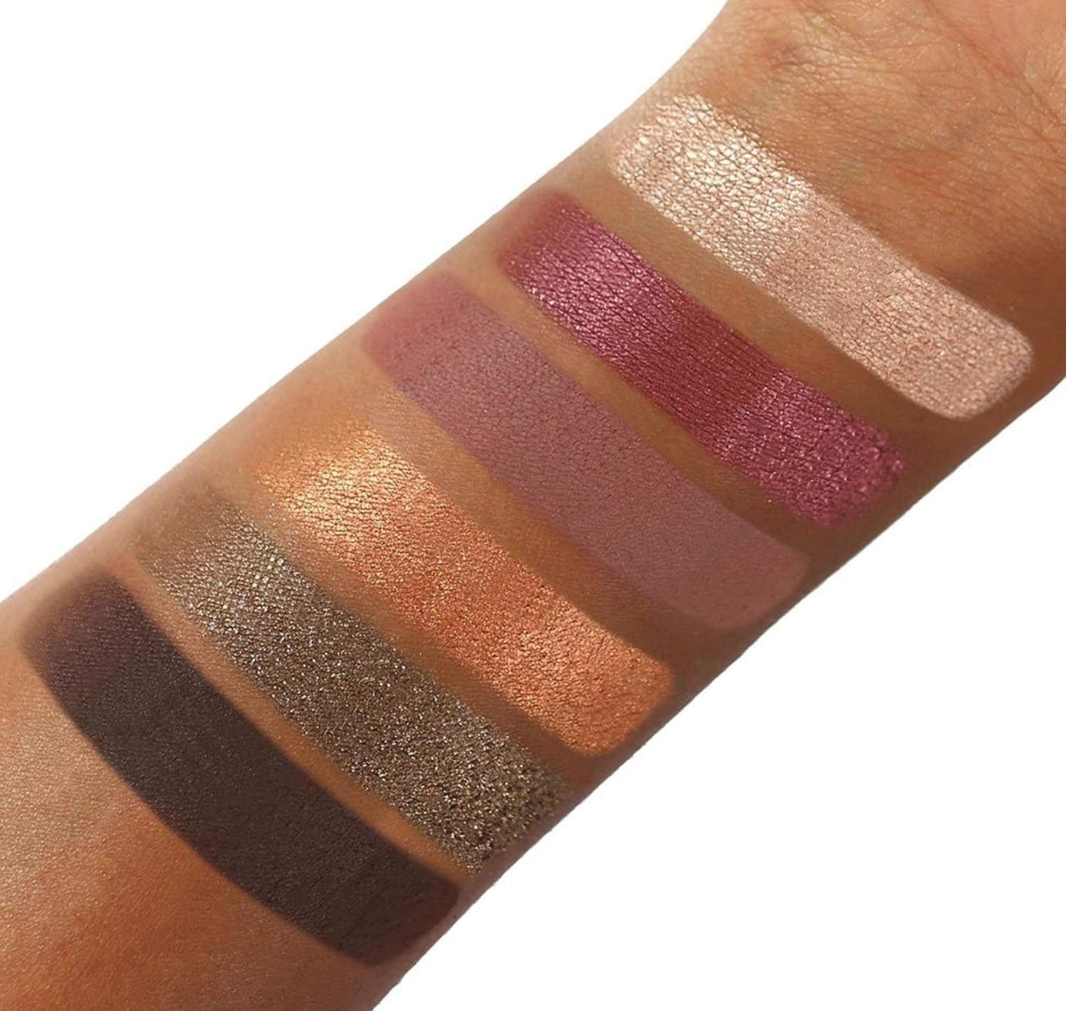Eyeshadow Palette High Pigmented - WANDER BEAUTY WANDERESS - Talc Free, Crease Proof, Fade Proof, Foil Eye Shadow, Matte, Shimmer, Metallic and Satin, Cruelty Free Eye Makeup, Gluten Free Makeup.