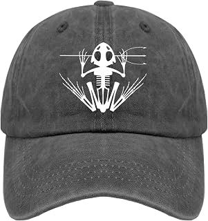 Navy Seal Bone Frog Baseball Cap Fishing Hats Running Hat Gifts for Dad Outdoor Cap