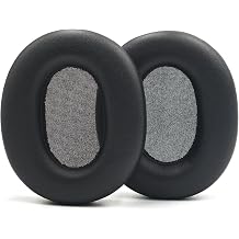 Replacement Earpads for Edifier W820NB Headphones - Black | Enhance Comfort, Durability, and Sound Isolation Ear Cover Cushions