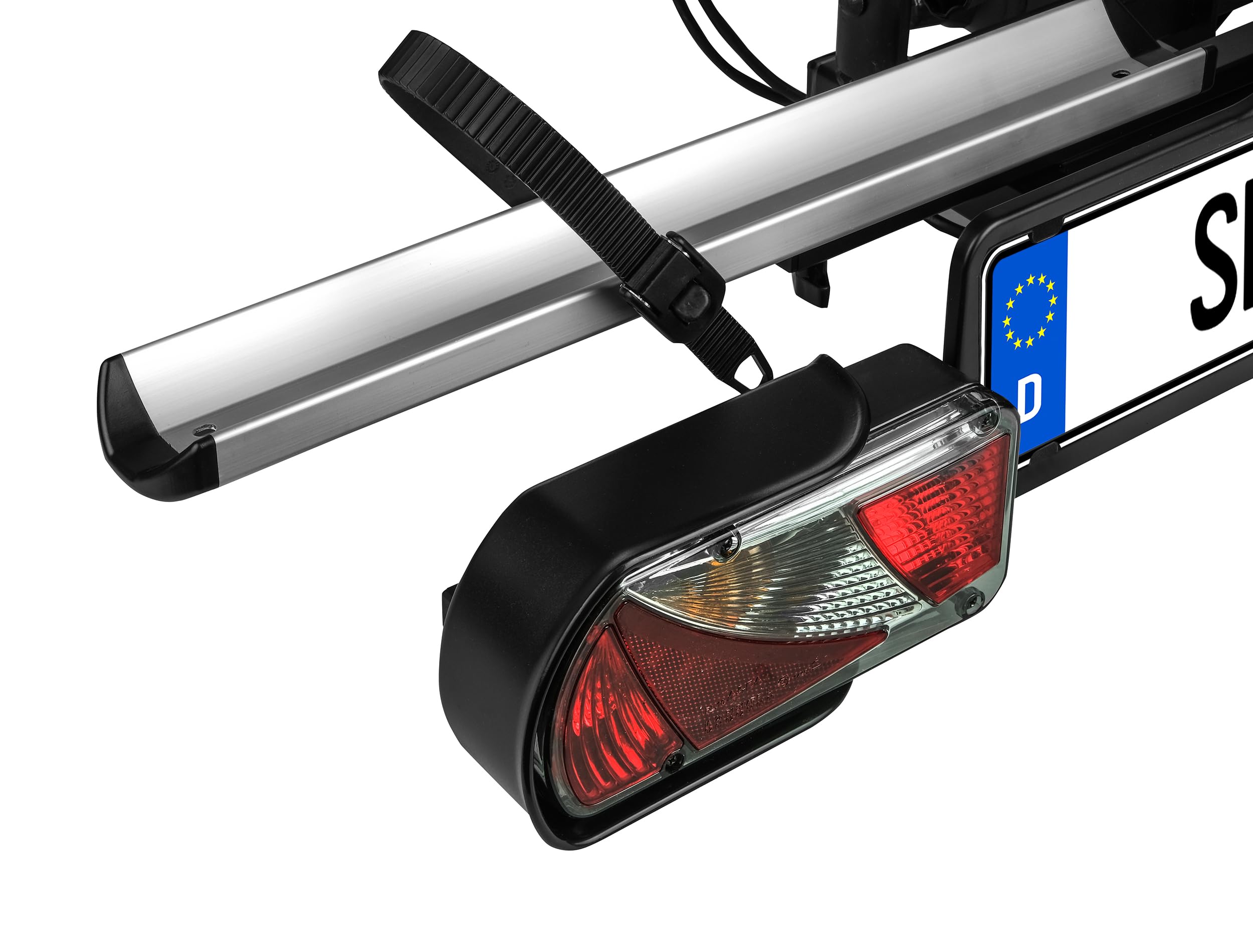 Bullwing SR1 Pro Fahrradträger E-Bike für Anhängerkupplung 1 Fahrrad