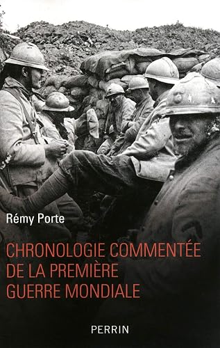 Couverture de Chronologie commentée de la Première Guerre mondiale