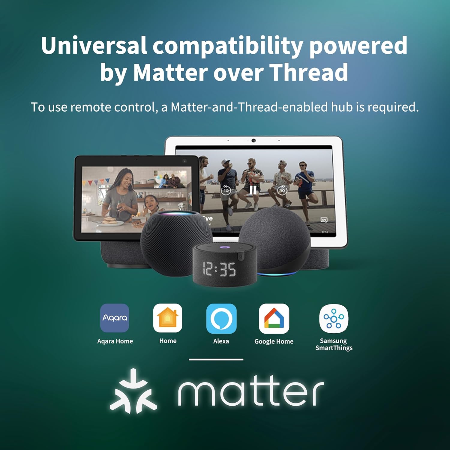 Aqara Smart Lock U300, Fingerprint Keyless Entry Door Lock with Handle, Matter Over Thread with Apple Home Keys, Touchscreen Keypad, Smart Lever Lock Supports Apple Home, Alexa, Google, IFTTT, Black