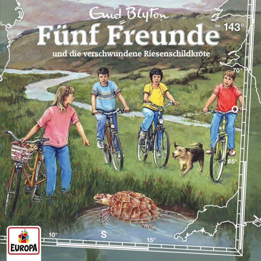 143/und die Verschwundene Riesenschildkröte