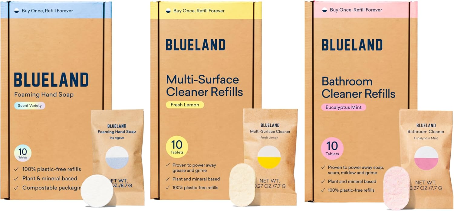 BLUELAND Clean Home Kit Refills (10P) Multisurface All