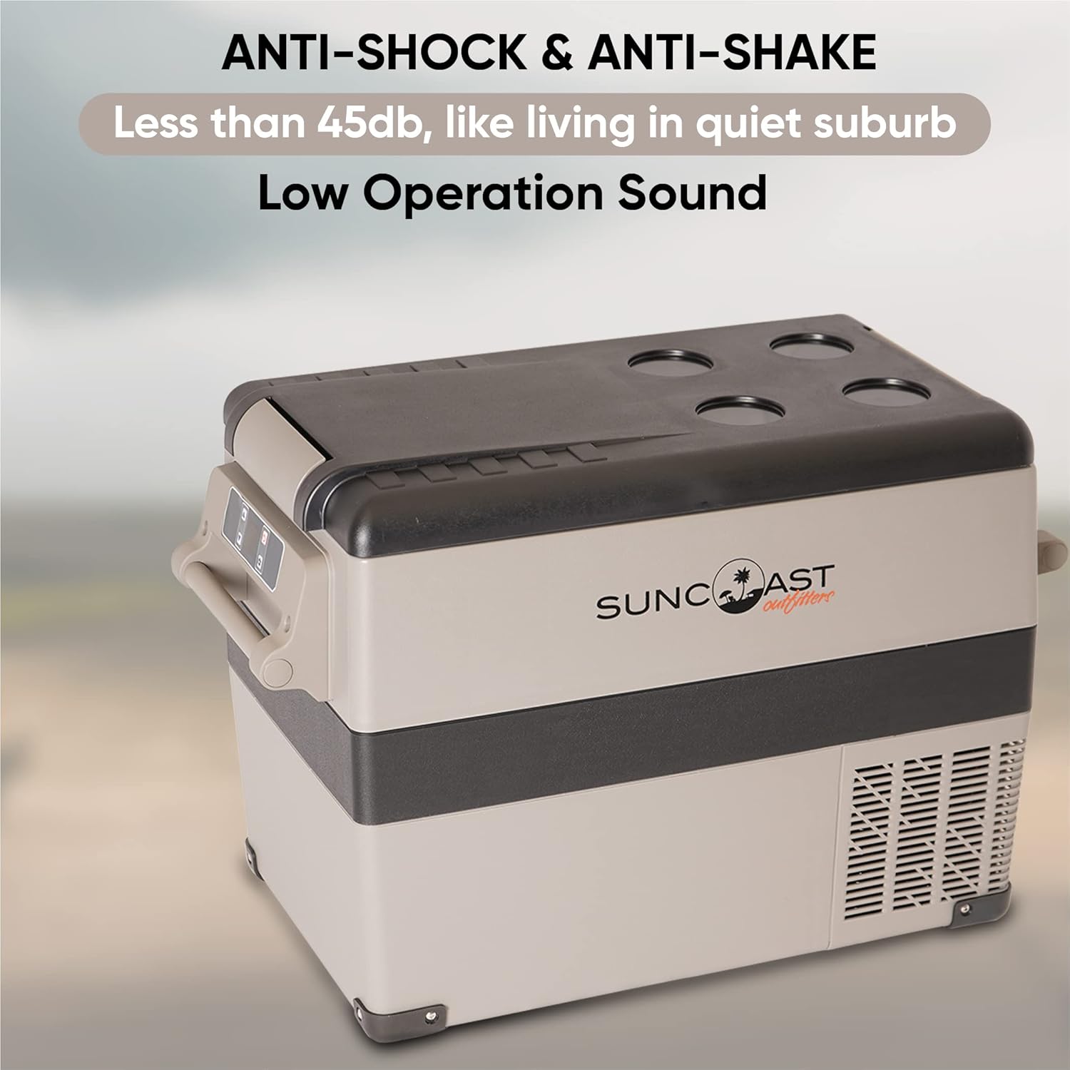 Buy SUNCOAST OUTFITTERS Mini Portable Refrigerator 2 in 1 35 Liter