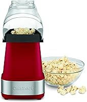 Vista 3 de Cuisinart EasyPop Máquina para hacer palomitas de maíz de aire caliente (rojo)