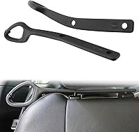 Vista 5 de Par de soportes de guía de extensión de cinturón de seguridad compatibles con accesorios de seguridad Ford Mustang EcoBoost GT 2014-2021