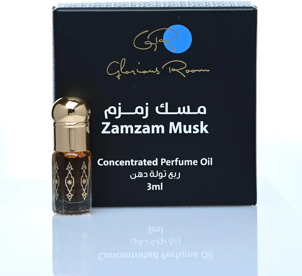 زيت مسك زمزم من جلوريوس روم