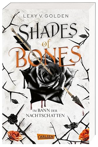 Shades of Bones. Im Bann der Nachtschatten (Scepter of Blood 2): Royale Dämonen-Fantasy über eine Schicksalsträgerin mit dunklen Kräften
